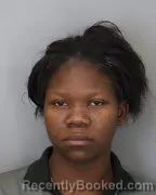 Mugshot of TERRENISHIA L THOMAS
