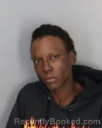 Booking photo from Shelby County, Tennessee