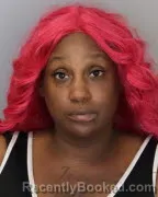 Booking photo from Shelby County, Tennessee