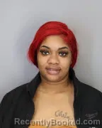 Booking photo from Shelby County, Tennessee