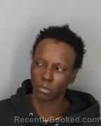 Booking photo from Shelby County, Tennessee