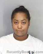 Mugshot of SHARENA SANDERS