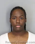 Mugshot of MARKIA MARCHEREE WARREN
