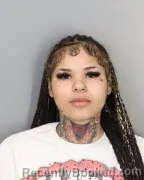 Mugshot of MYA THOMAS