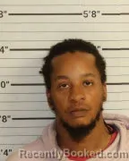 Booking photo from Shelby County, Tennessee