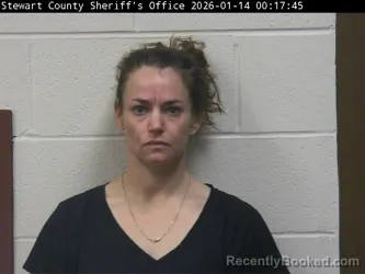 Booking photo from Stewart County, Tennessee