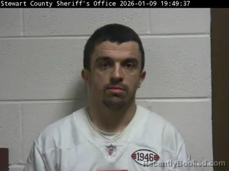 Mugshot of AARON J DUNN