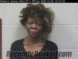 Booking photo from Stewart County, Tennessee