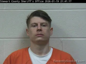 Mugshot of JACOB D WILLIAMS