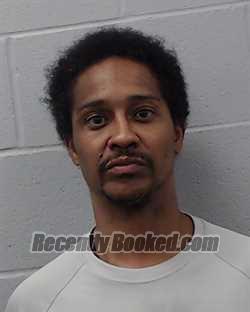 Booking photo from Hays County, Texas