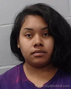 Booking photo from Hays County, Texas