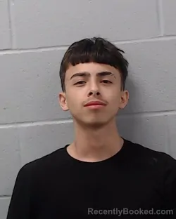Mugshot of Donivan Kane Castillo