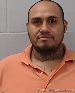 Mugshot of Isaac Jimenez