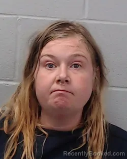 Mugshot of Amber Leanne Ikels