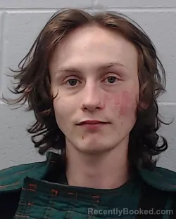 Mugshot of Jacob Hamilton Mullins