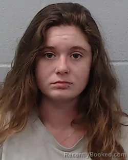 Mugshot of Lilly Anne Ferrier