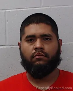 Mugshot of Alejandro Bocanegra Ayala