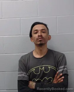 Mugshot of Homar David Puente