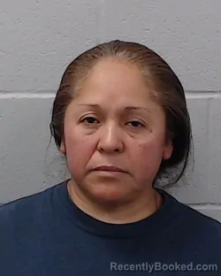 Mugshot of Maria Solorzano Gonzalez