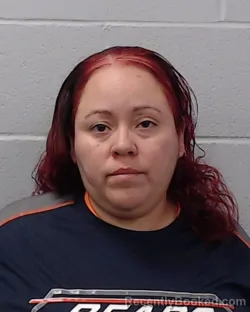 Mugshot of Vanessa Marie Colon