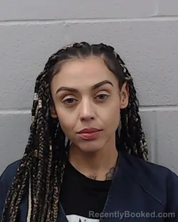Mugshot of Alanah Rene Villarreal