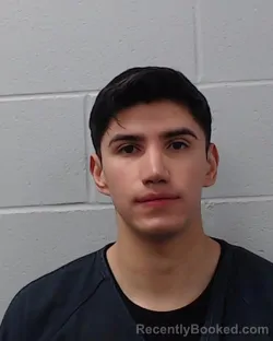 Mugshot of Chrystian Carrillo Gomez