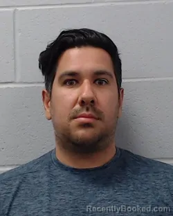 Mugshot of Diego Armando Cantu Martinez