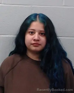 Mugshot of Karla Alejandra Lazo-Chinchilla