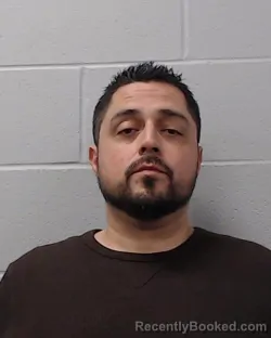 Mugshot of Benjamin Gonzales