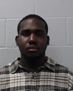 Mugshot of Romairo Arlando Blackstock