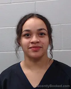 Mugshot of Jasmine Aryan Walker