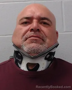 Mugshot of Carlos Ernesto Vargas Barrera