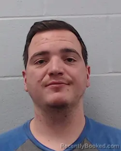 Mugshot of Trevor Jacob Borden