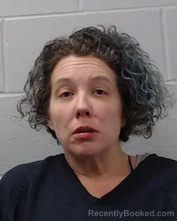 Mugshot of Courtney Marie McGalliard