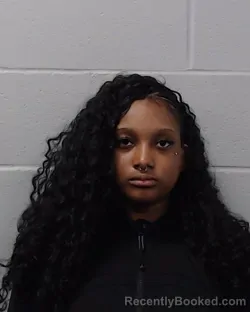 Mugshot of Jazmyn Mycah Shaw