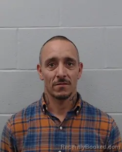 Mugshot of Thomas Morgan Meek