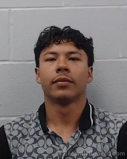 Mugshot of Angel Ulis Hidalgo Santillano