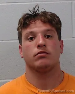 Mugshot of Tanner Duane Garner