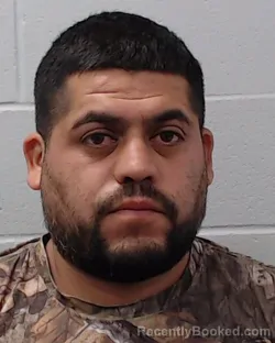 Mugshot of Jose Marcileno Barron Vallejo