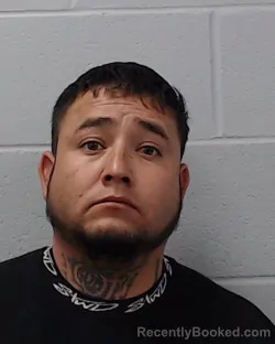 Mugshot of Francisco Javier Trejo Ramirez