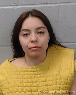Mugshot of Selma Ruth Verdin-Romo