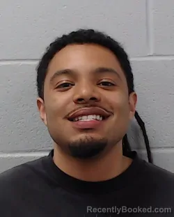 Mugshot of Zackary Elijah Harris