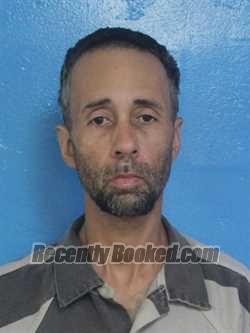 Booking photo from Sullivan County, Tennessee