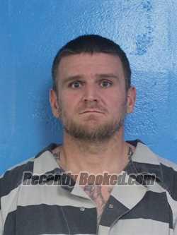 Booking photo from Sullivan County, Tennessee