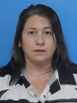 Mugshot of NICOLE JADE CALHOUN