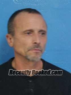 Booking photo from Sullivan County, Tennessee