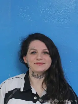 Mugshot of ALIX ROSE CHRISTIAN
