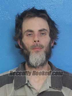Booking photo from Sullivan County, Tennessee