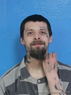 Mugshot of CASEY JOE HEGE