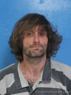 Booking photo from Sullivan County, Tennessee